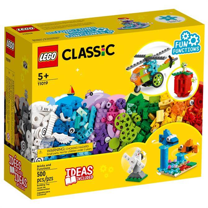 Lego Classic Bricks & Functions 11019